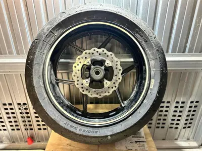 Cerchio posteriore+disco freno Kawasaki Ninja ZX-1