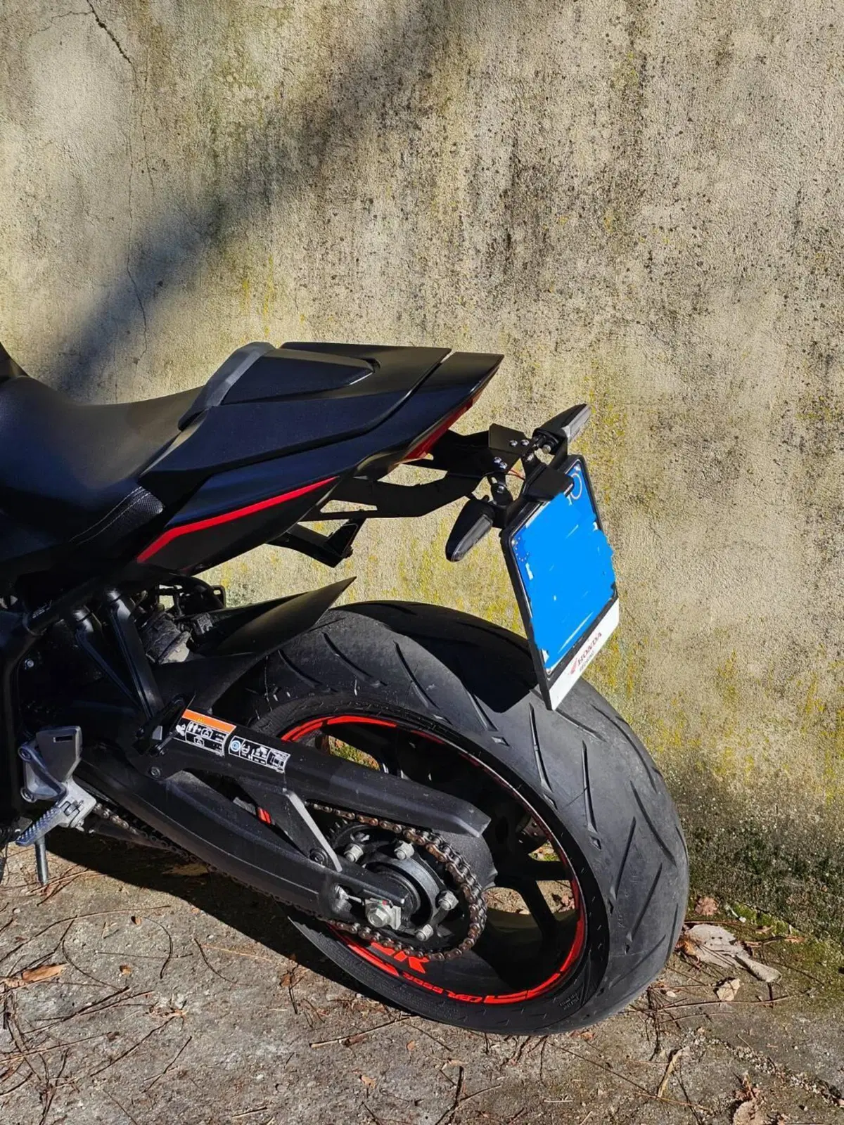 Honda CBR 650 R E-Clutch (2024 - 26) (5)