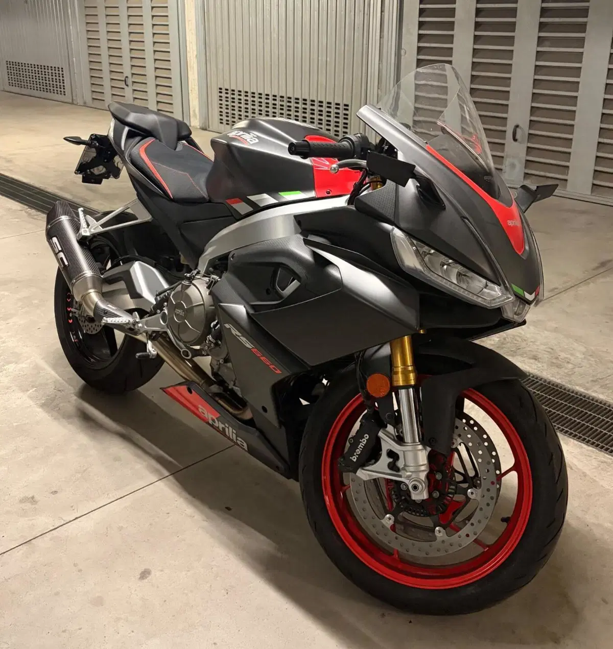 Aprilia RS 660 (2020 - 24)