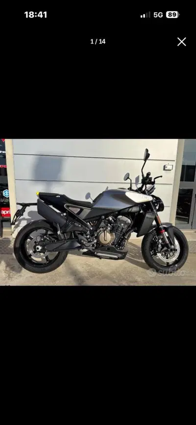 Husqvarna Vitpilen 801 L (2025 - 26) nuova