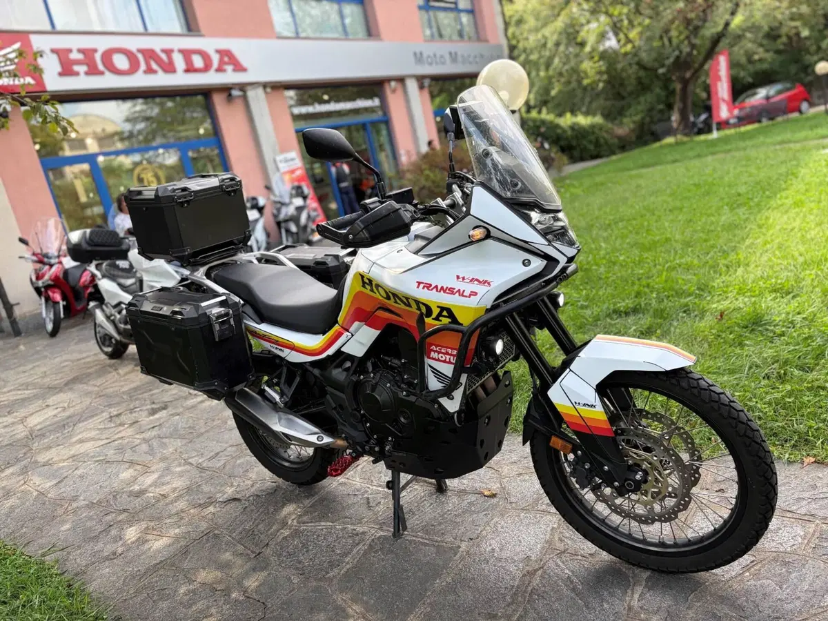 Honda Transalp XL750 Travel Edition (2023 - 24) (4)