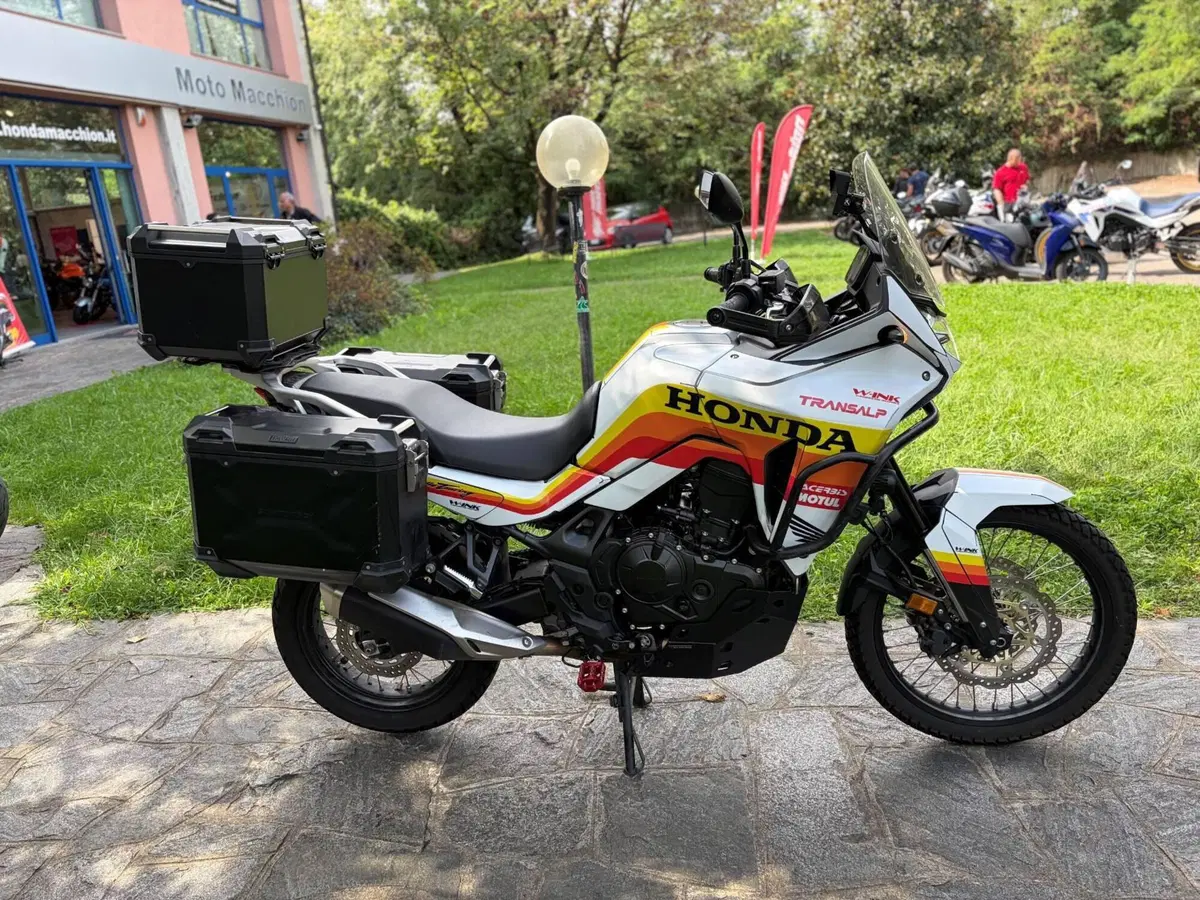 Honda Transalp XL750 Travel Edition (2023 - 24) (5)