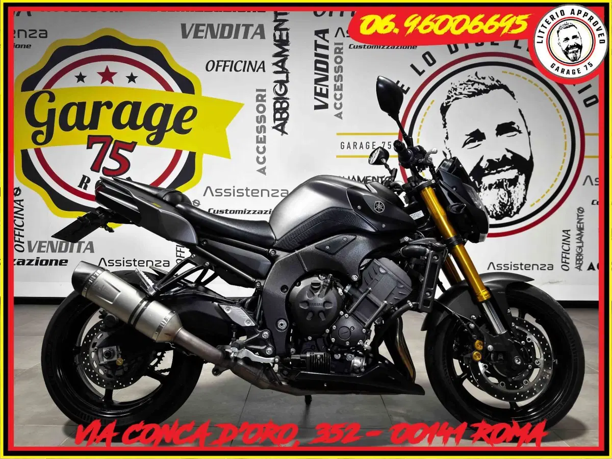 Yamaha FZ8 (2013 - 16)