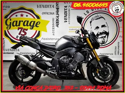 Yamaha FZ8 (2013 - 16) usata