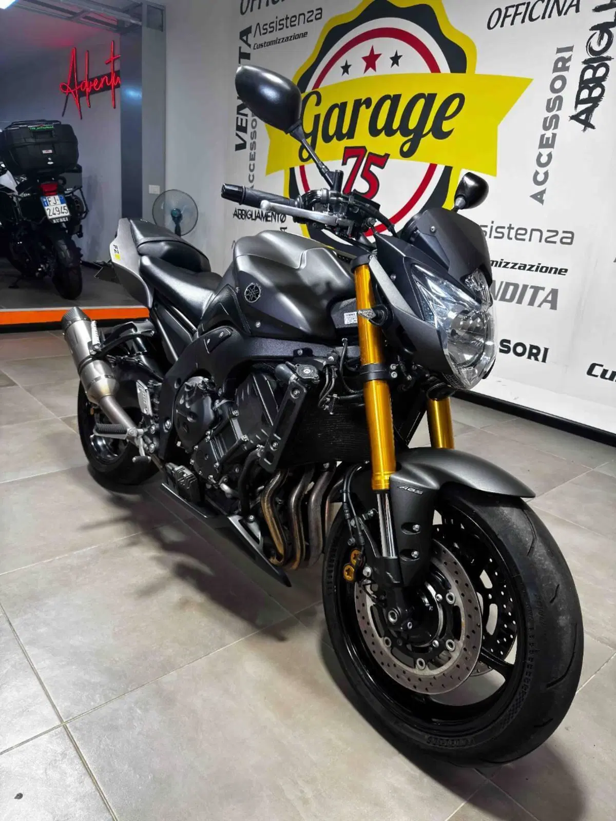 Yamaha FZ8 (2013 - 16) (2)