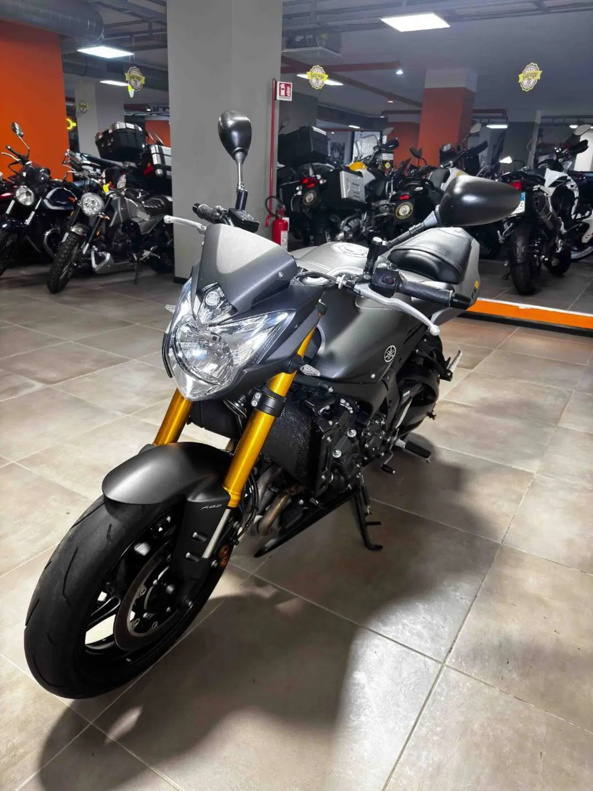 Yamaha FZ8 (2013 - 16) (3)