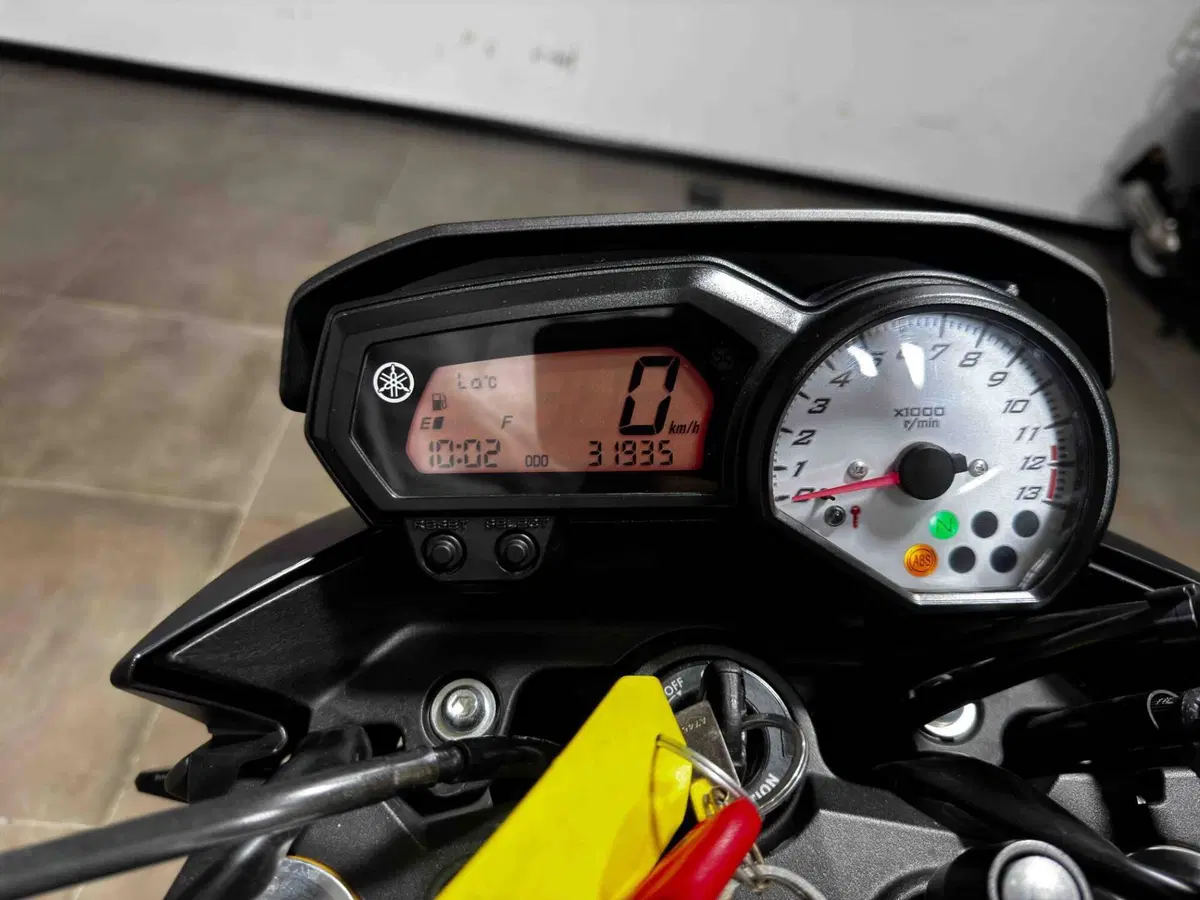 Yamaha FZ8 (2013 - 16) (5)