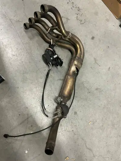 Collettore scarico Suzuki GSR 750 2010/2015