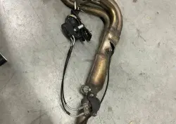 Collettore scarico Suzuki GSR 750 2010/2015