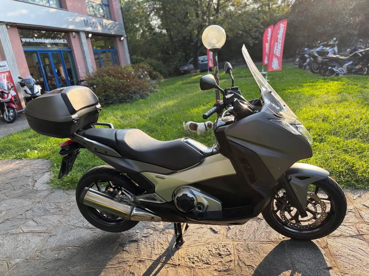 Honda Integra 750 DCT ABS (2014 - 15) (5)