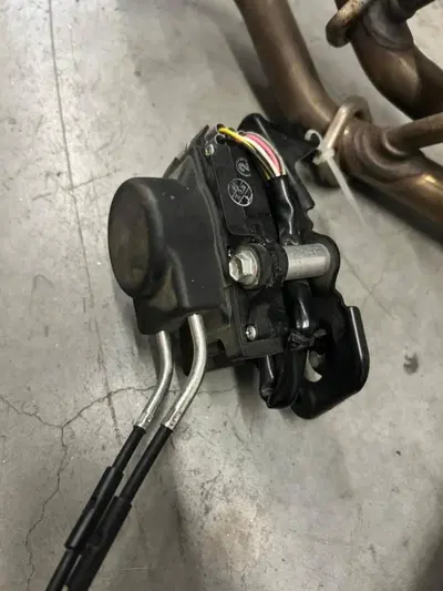 Modulo valvola scarico con cavi Suzuki GSR 750 201