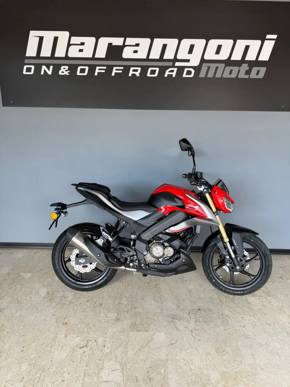 QJ Motor SRK 125 S (2025 - 26)