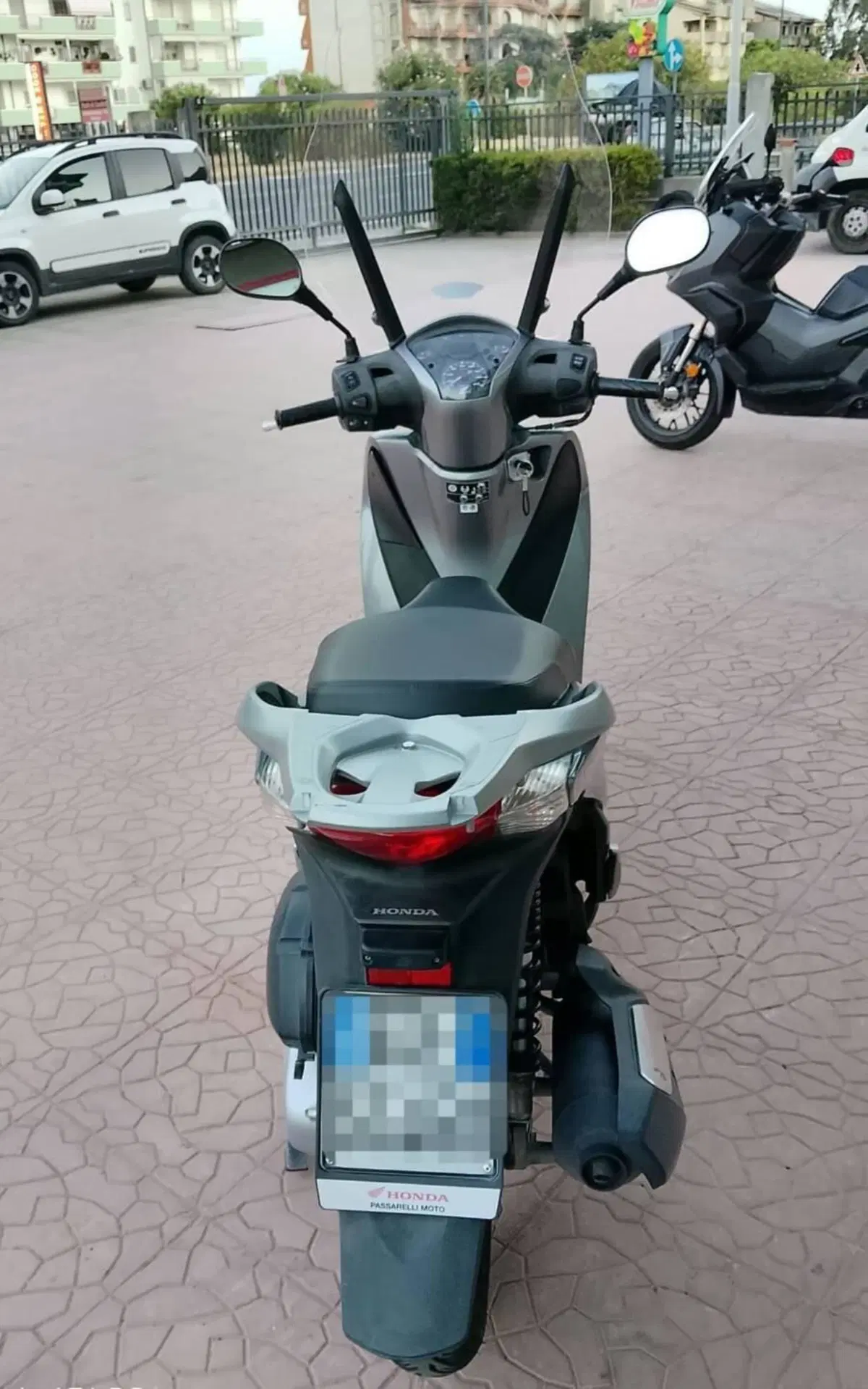 Honda SH 150i ABS (2013 - 16) (3)