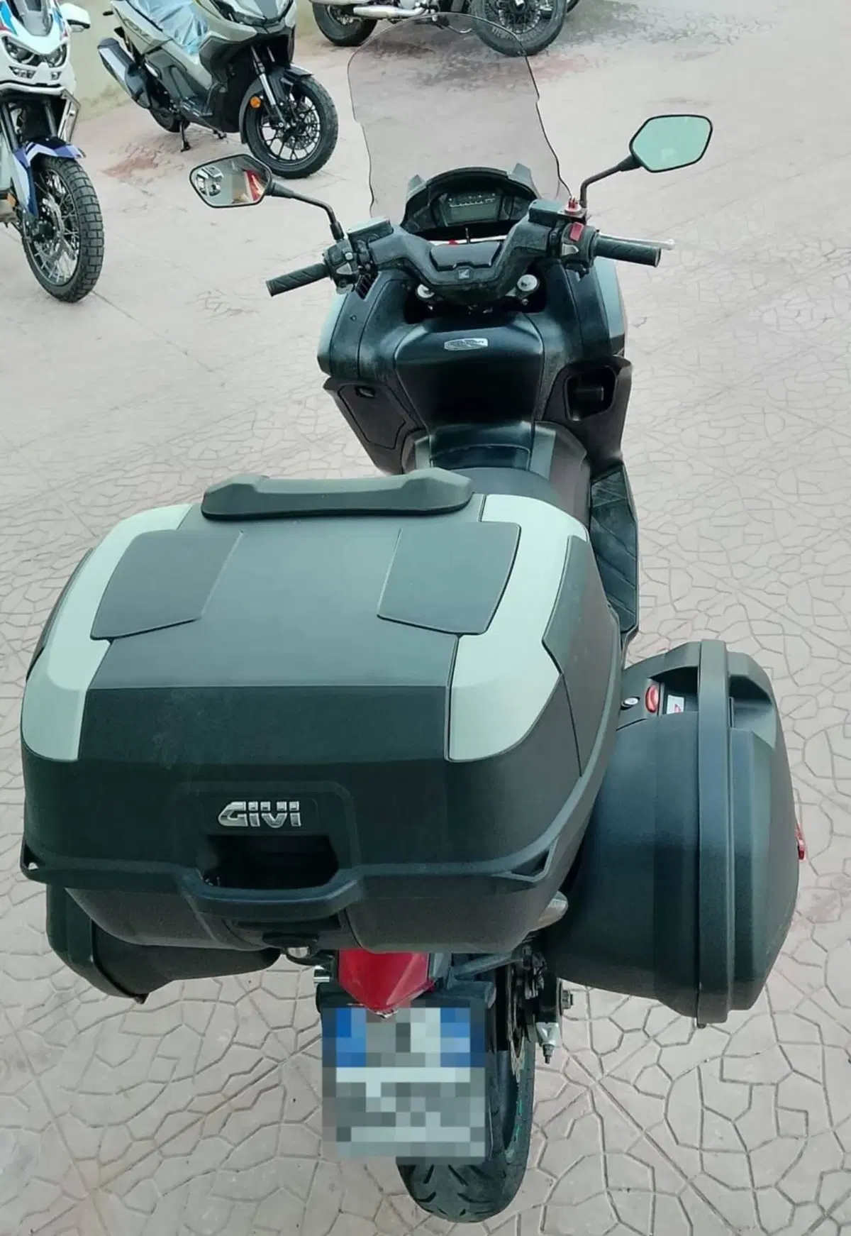 Honda Integra 700 (2011 - 13) (4)