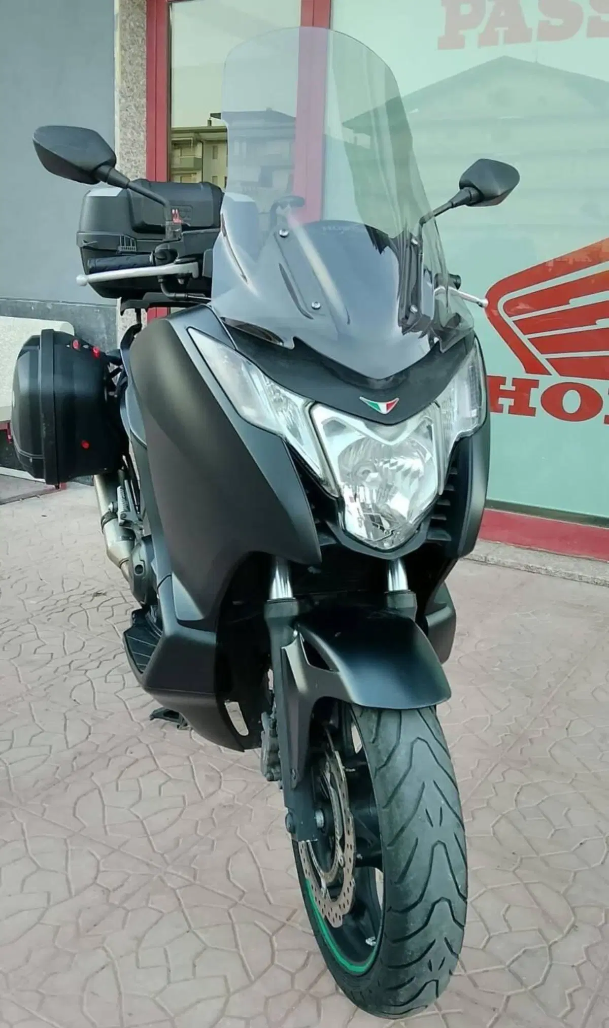 Honda Integra 700 (2011 - 13) (2)