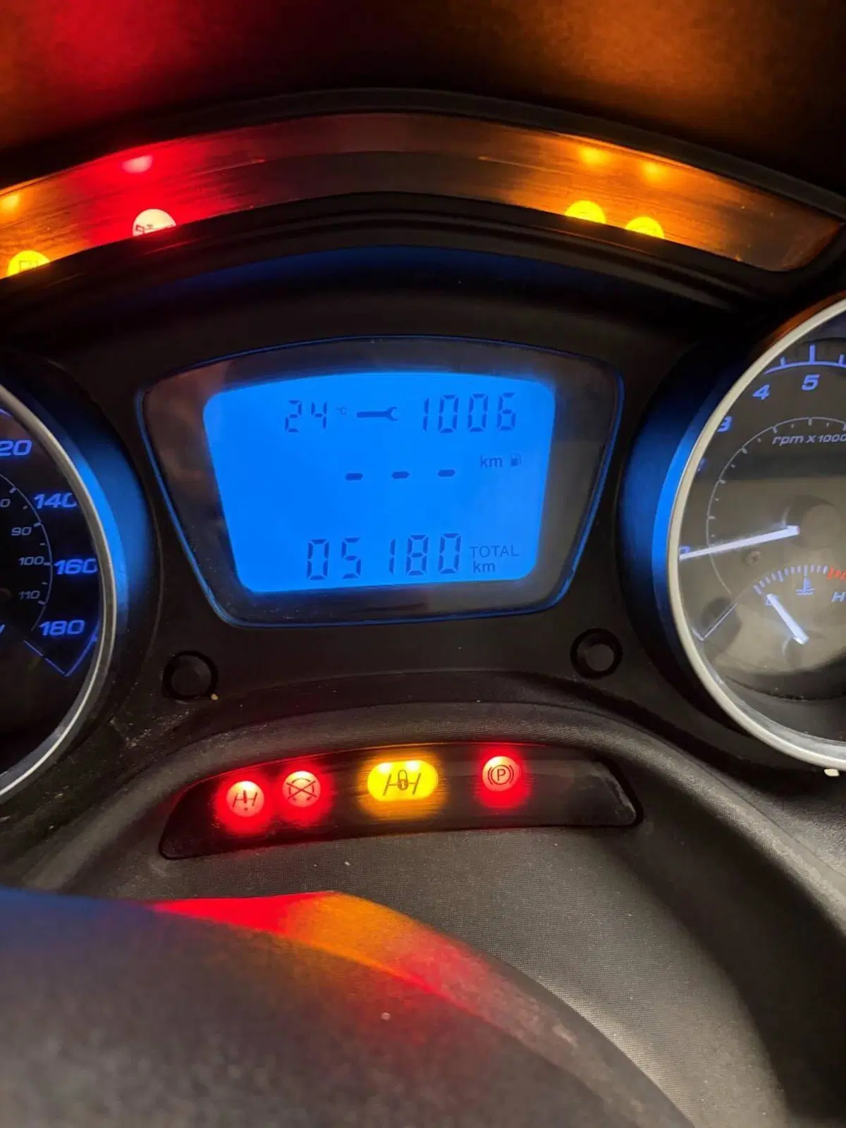 Piaggio Mp3 300 Hpe (2019 - 20) (6)