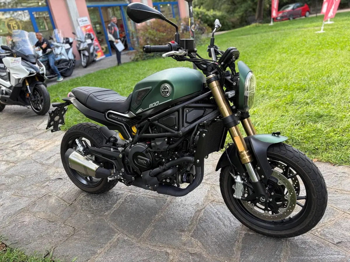 Benelli Leoncino 800 (2022 - 26) (4)