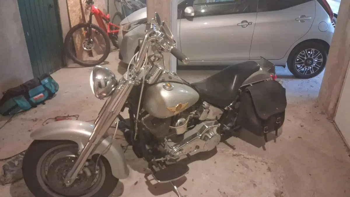 Harley-Davidson 1550 Fat Boy 15th Anniversary (2005) - FLSTFIAE