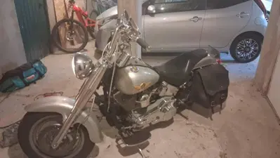 Harley-Davidson 1550 Fat Boy 15th Anniversary (2005) - FLSTFIAE usata