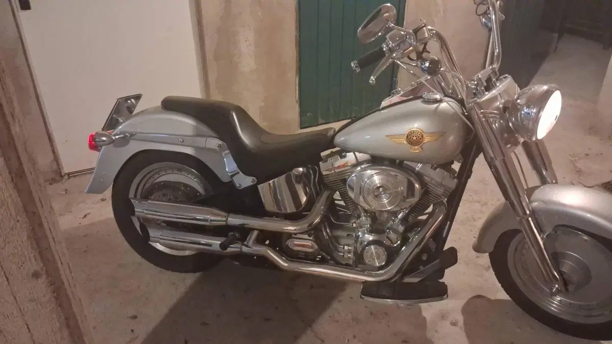 Harley-Davidson 1550 Fat Boy 15th Anniversary (2005) - FLSTFIAE (3)