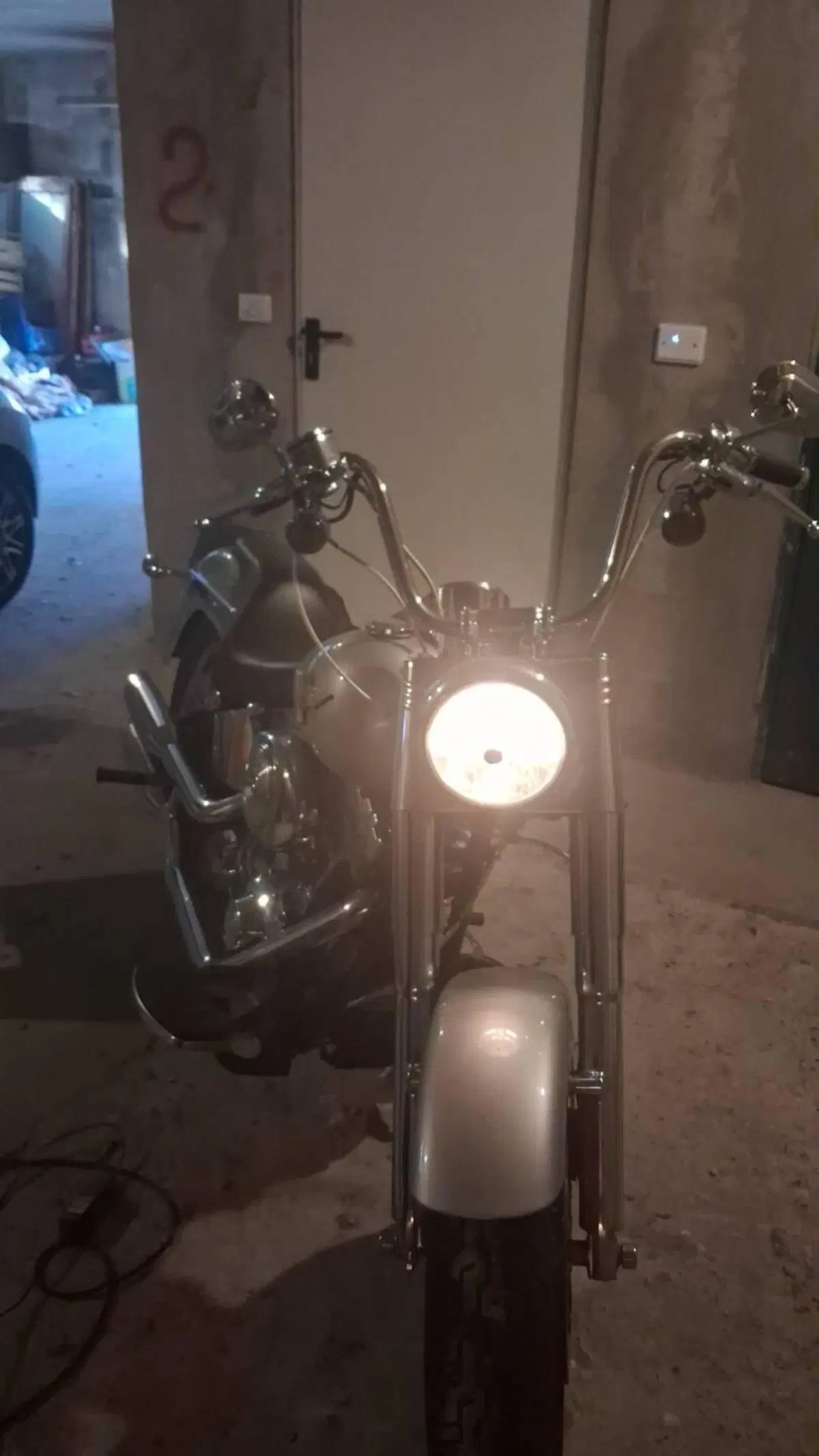 Harley-Davidson 1550 Fat Boy 15th Anniversary (2005) - FLSTFIAE (4)