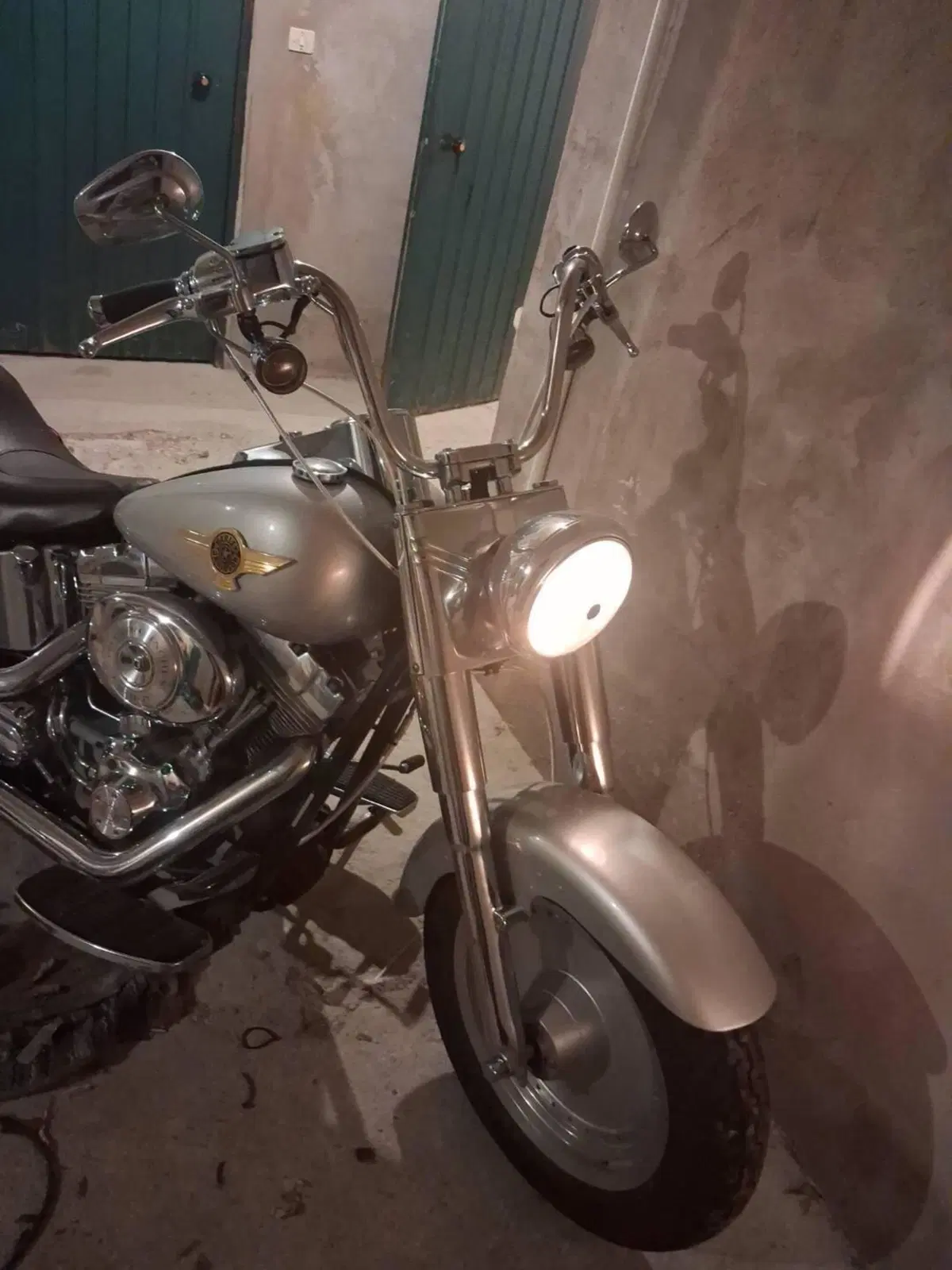 Harley-Davidson 1550 Fat Boy 15th Anniversary (2005) - FLSTFIAE (7)