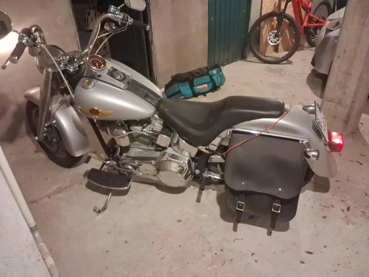 Harley-Davidson 1550 Fat Boy 15th Anniversary (2005) - FLSTFIAE (8)