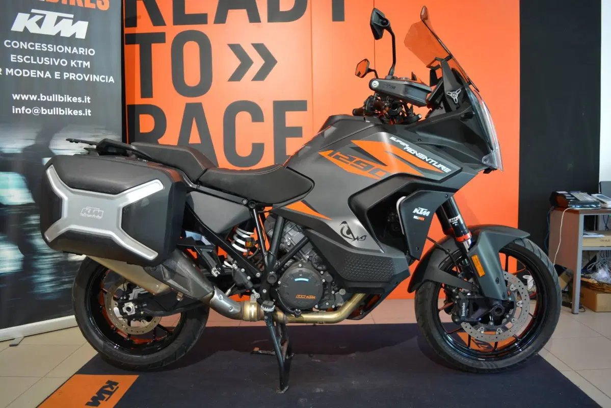 KTM 1290 Super Adventure S (2021 - 25)