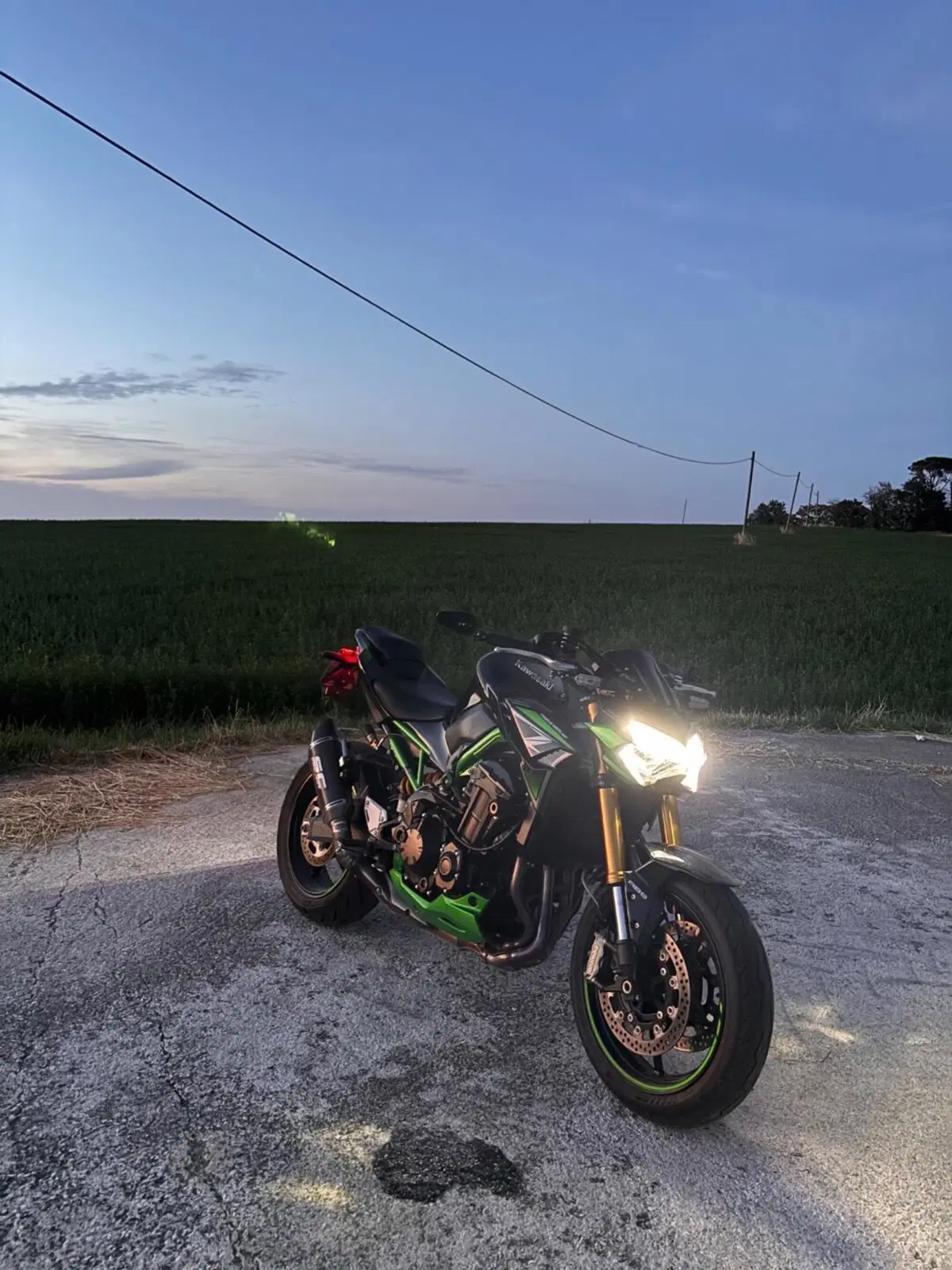 Kawasaki Z 900 SE (2022 - 24) (3)