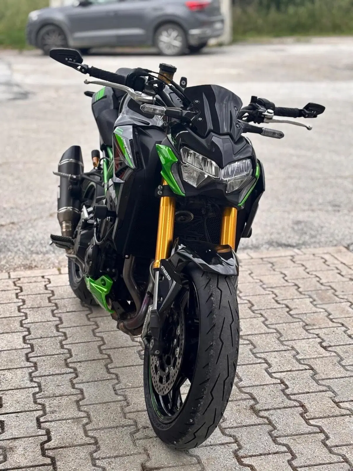 Kawasaki Z 900 SE (2022 - 24) (4)