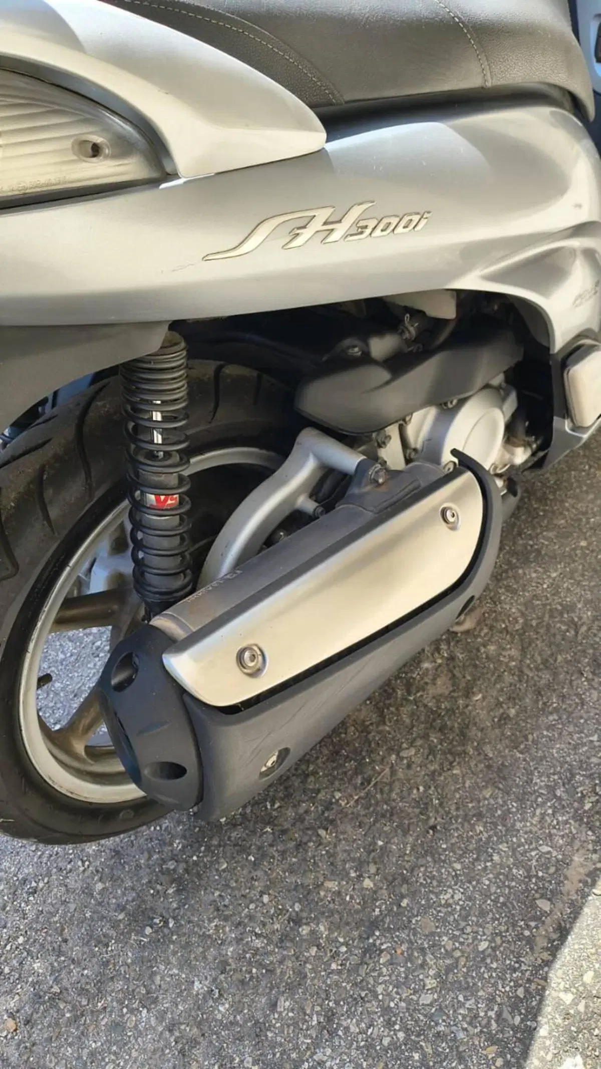 Honda SH 300 i (2006 - 10) (5)