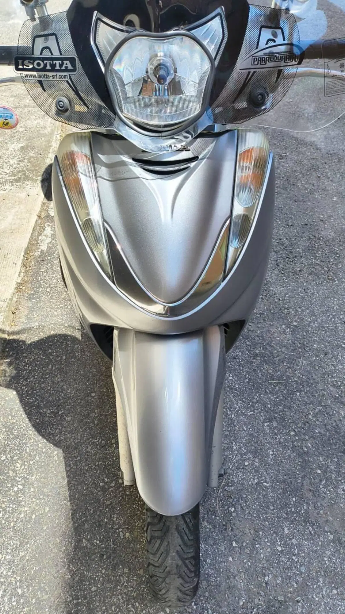 Honda SH 300 i (2006 - 10) (3)