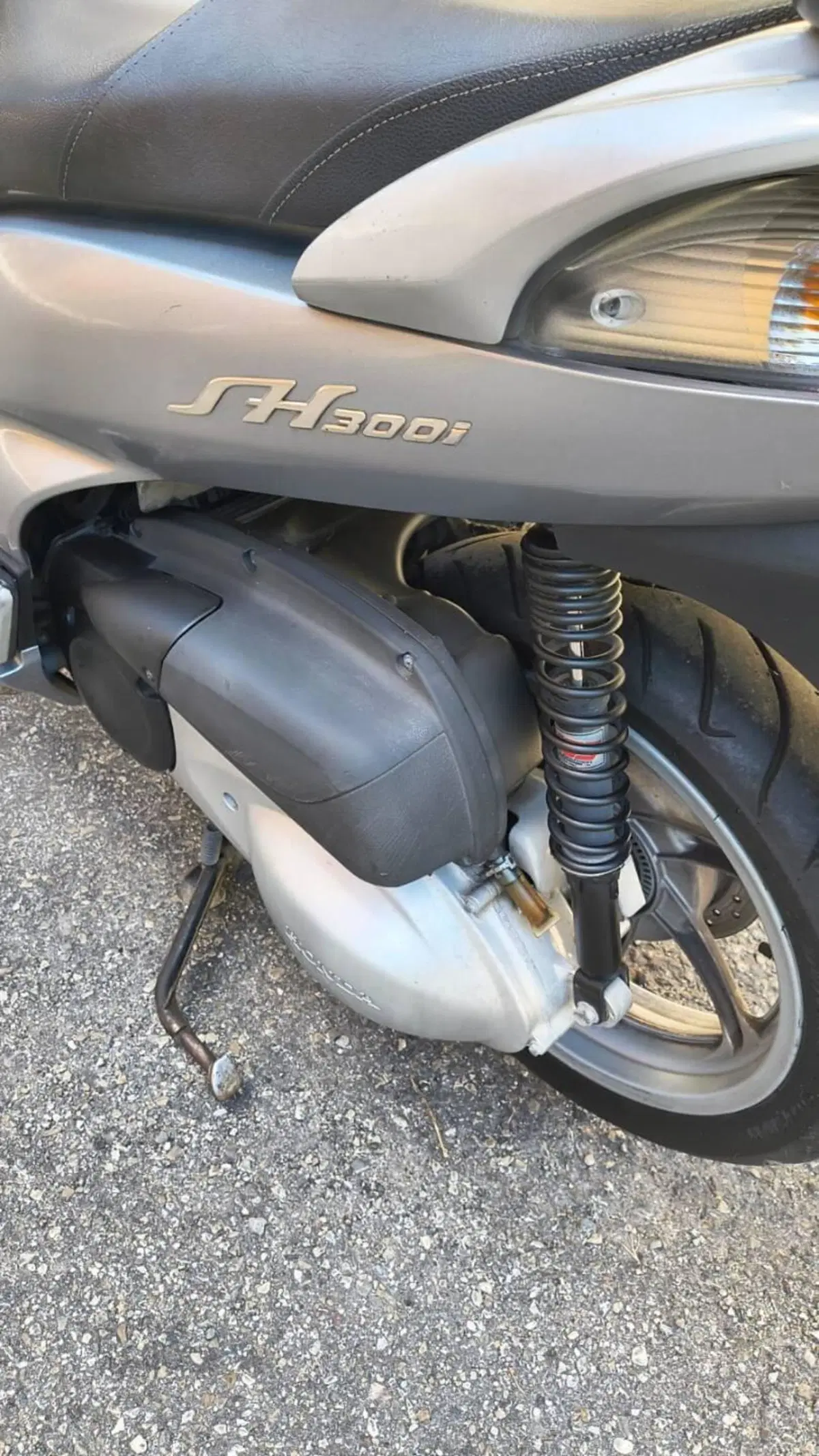 Honda SH 300 i (2006 - 10) (8)