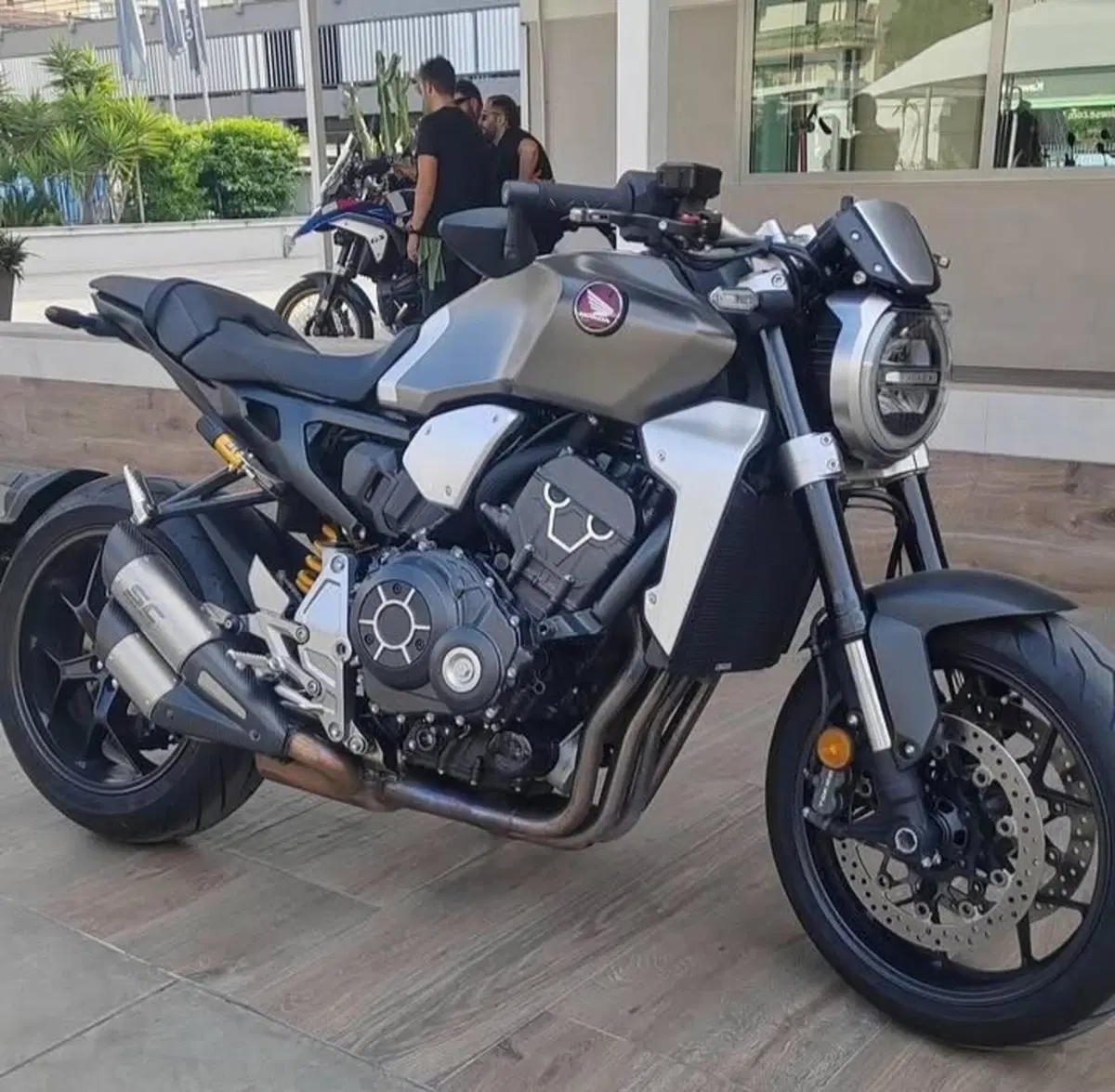 Honda CB 1000 R Neo Sport Cafè (2018 - 20) (3)