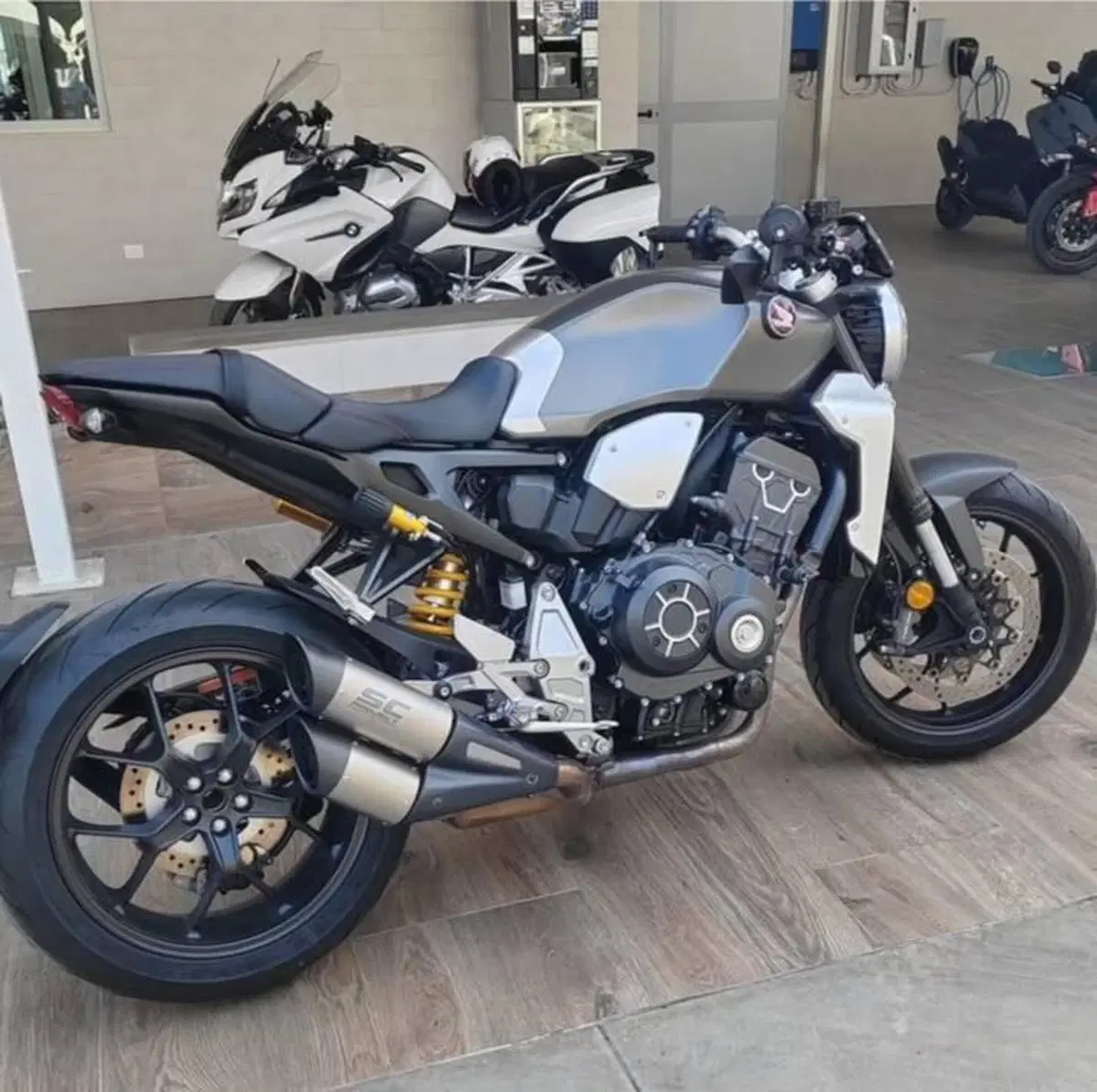 Honda CB 1000 R Neo Sport Cafè (2018 - 20) (4)