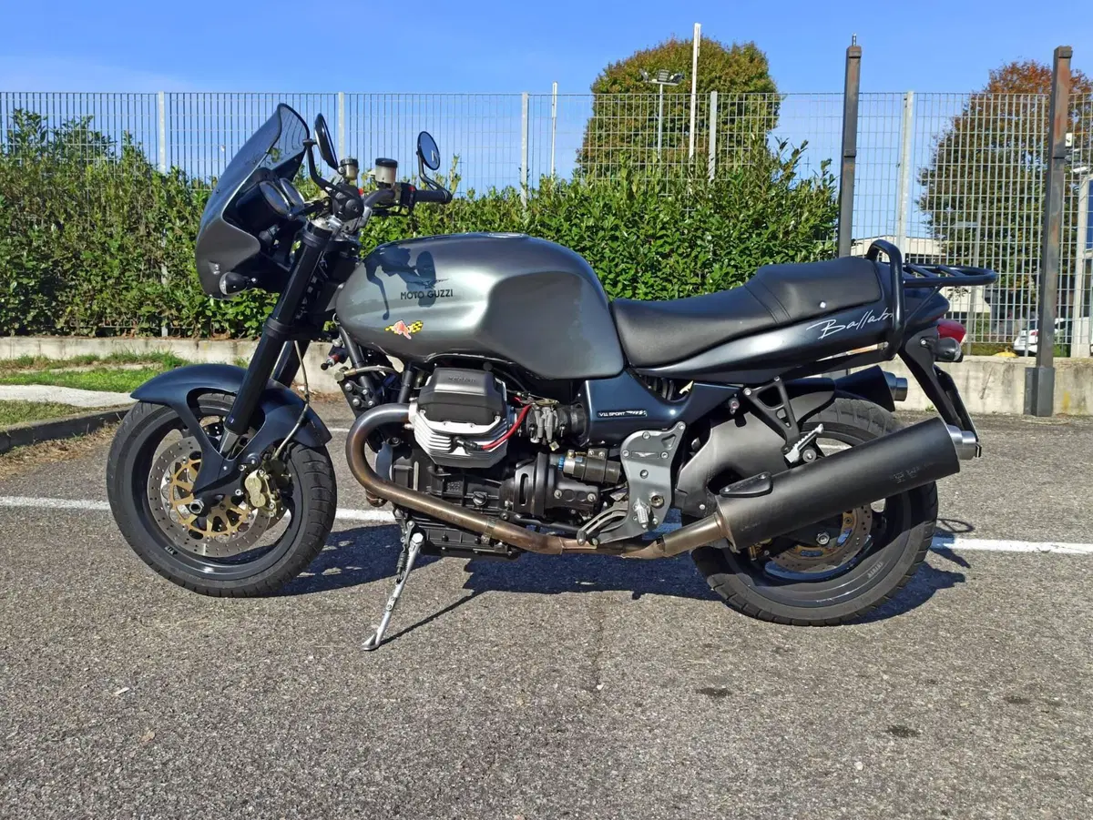Moto Guzzi V11 Sport Ballabio (2003 - 06) (2)