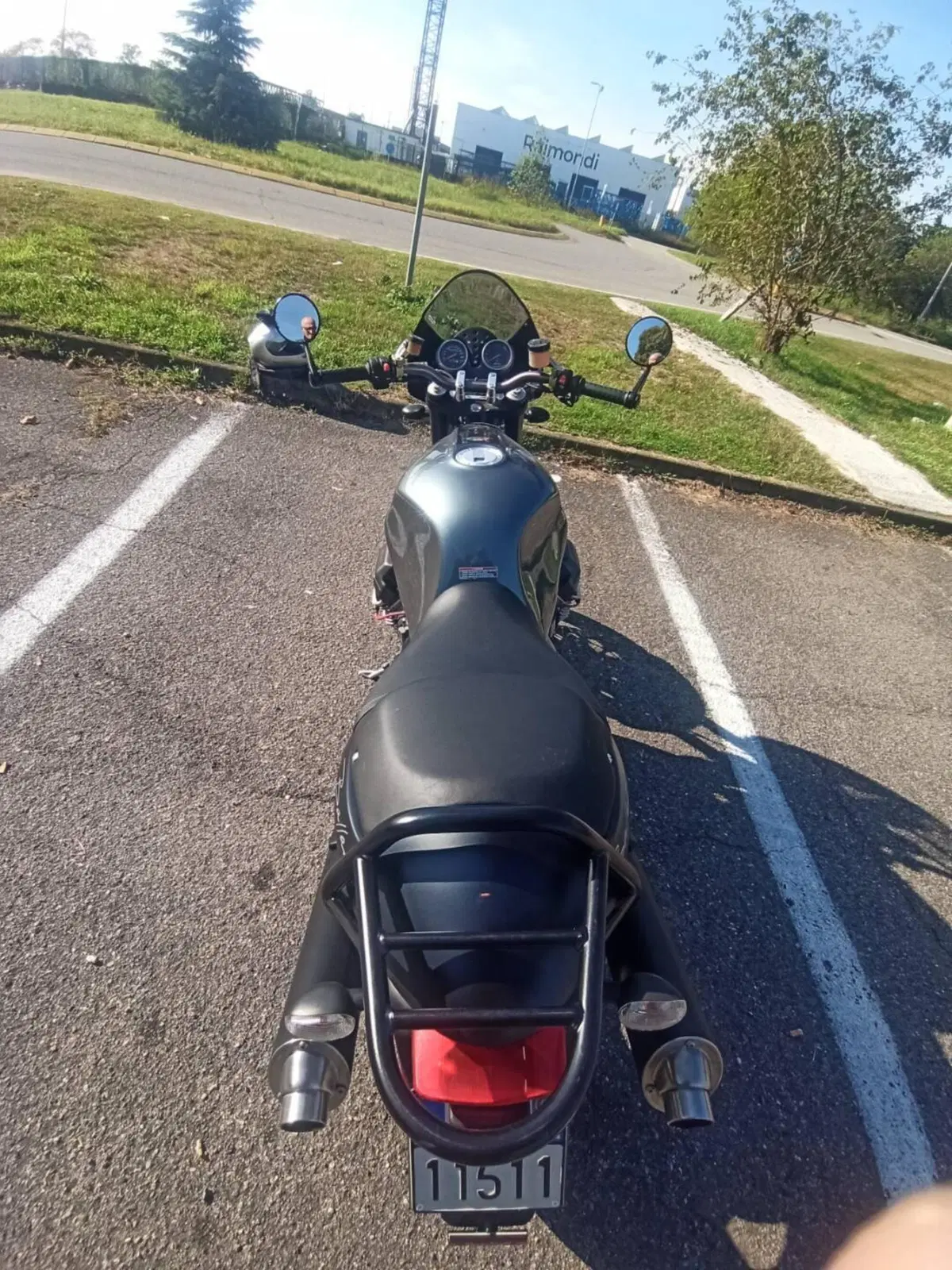 Moto Guzzi V11 Sport Ballabio (2003 - 06) (4)