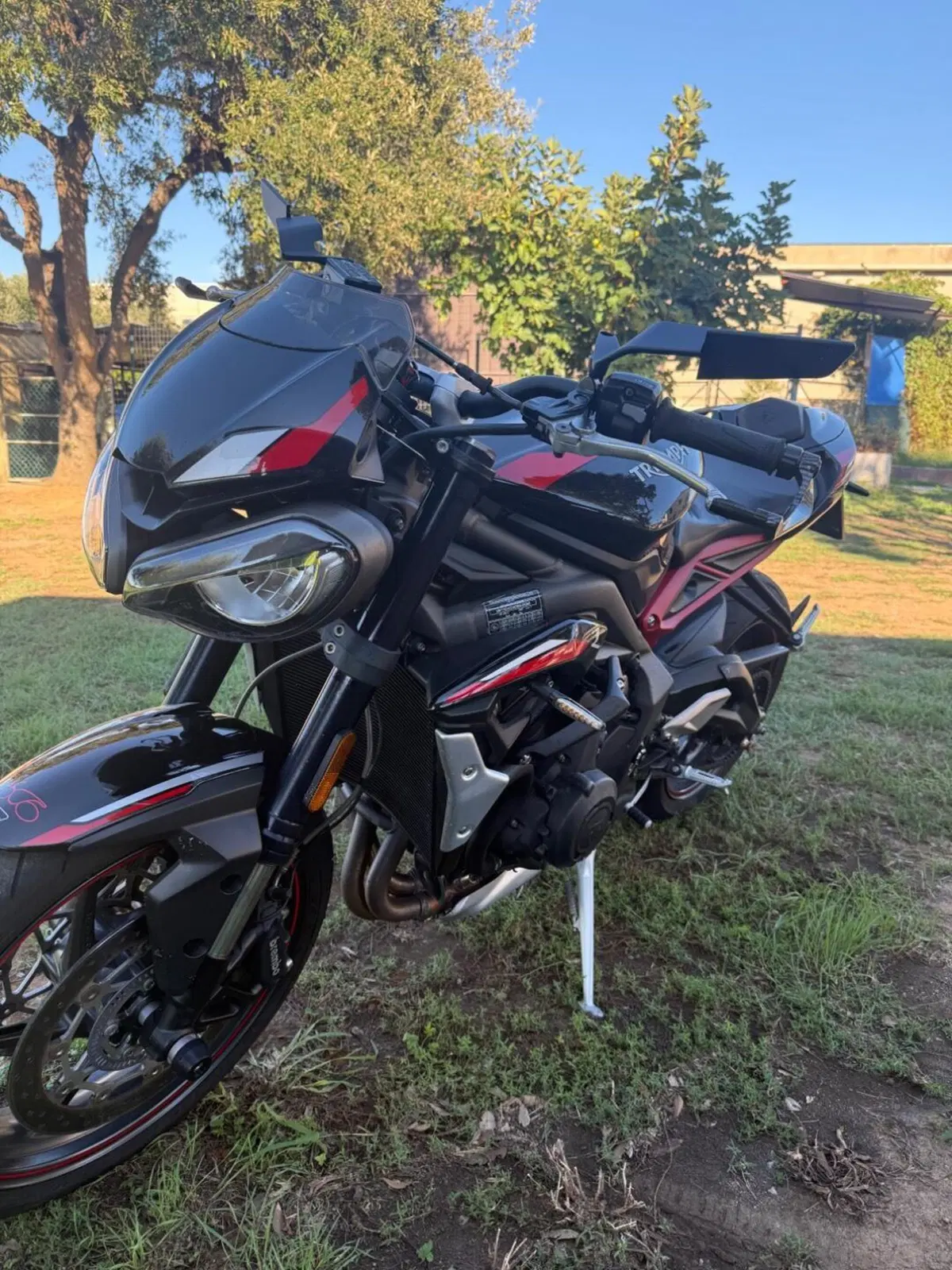 Triumph Street Triple R (2020 - 22) (6)