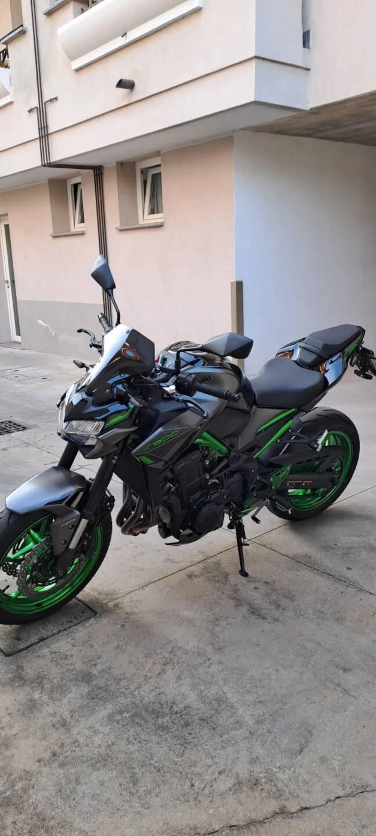 Kawasaki Z 900 (2021 - 24)