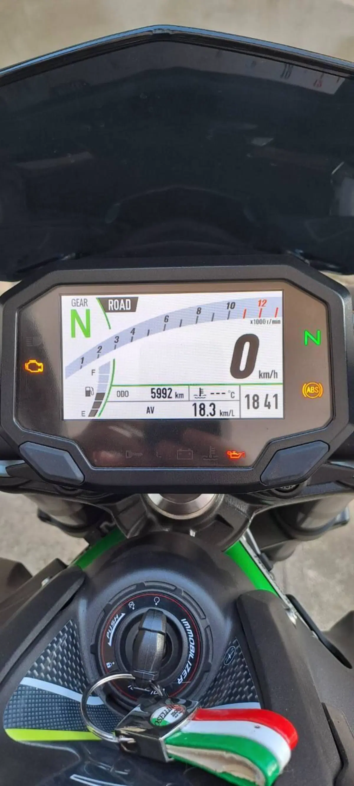 Kawasaki Z 900 (2021 - 24) (5)