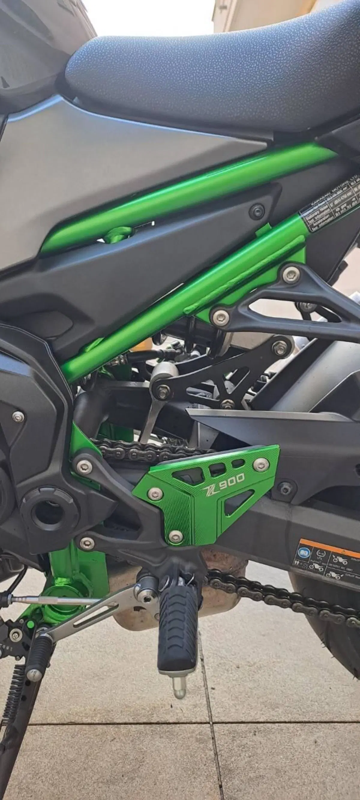 Kawasaki Z 900 (2021 - 24) (7)