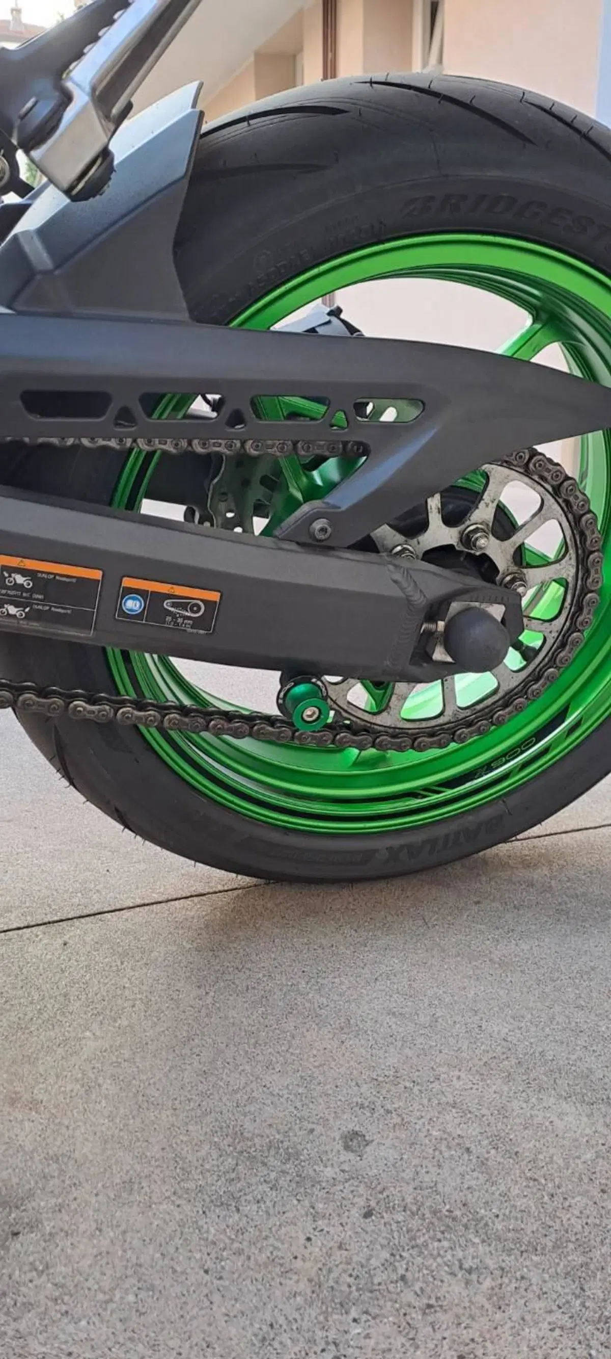 Kawasaki Z 900 (2021 - 24) (8)