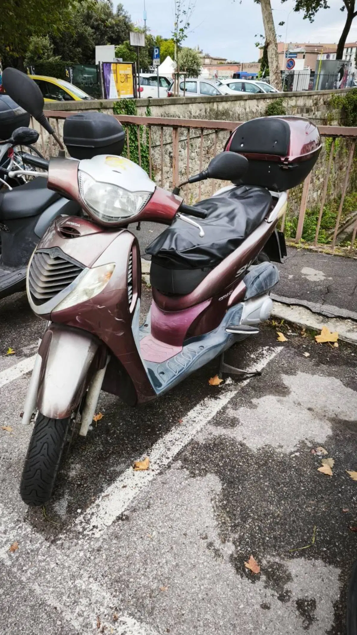 Honda SH 150i (2005 - 08)