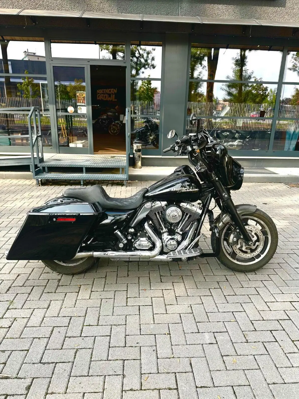 Harley-Davidson 1584 Street Glide (2008 - 10) - FLHX