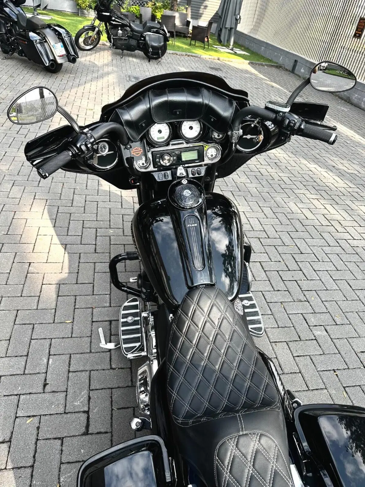Harley-Davidson 1584 Street Glide (2008 - 10) - FLHX (3)