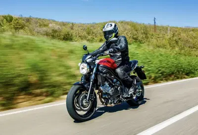 Suzuki SV 650: highlander