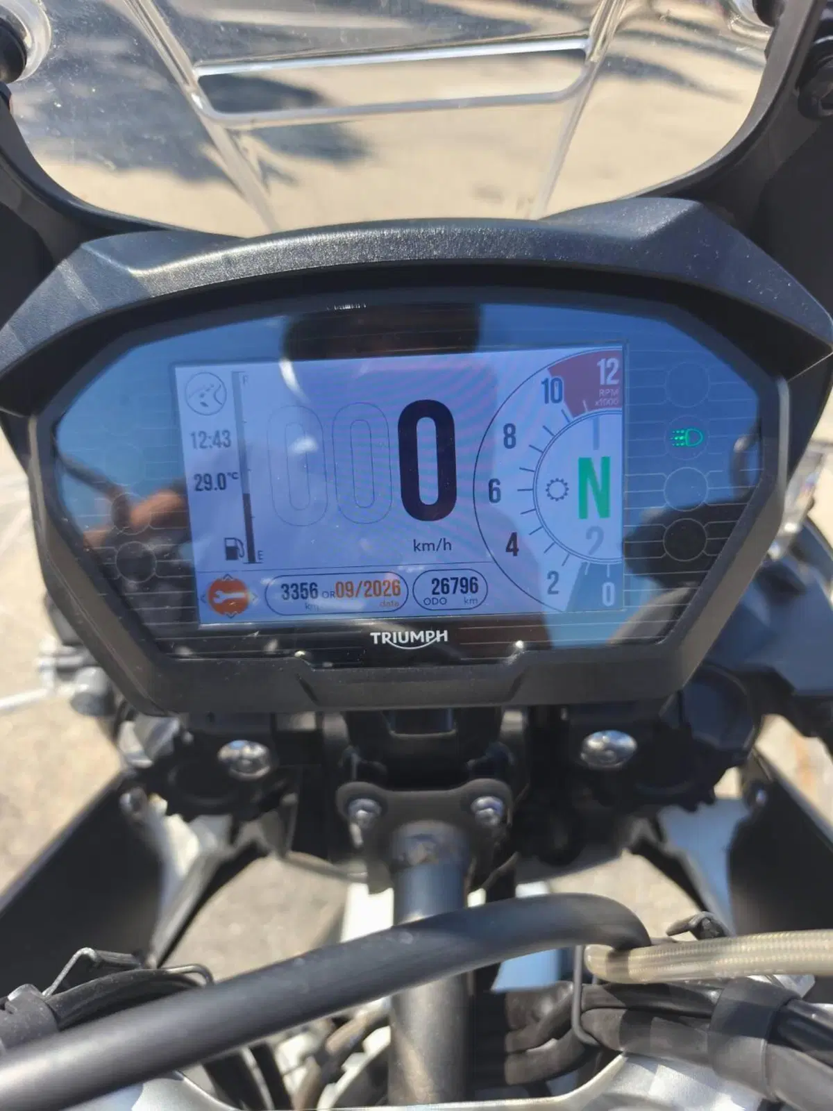 Triumph Tiger 800 XRx (2018 - 20) (6)