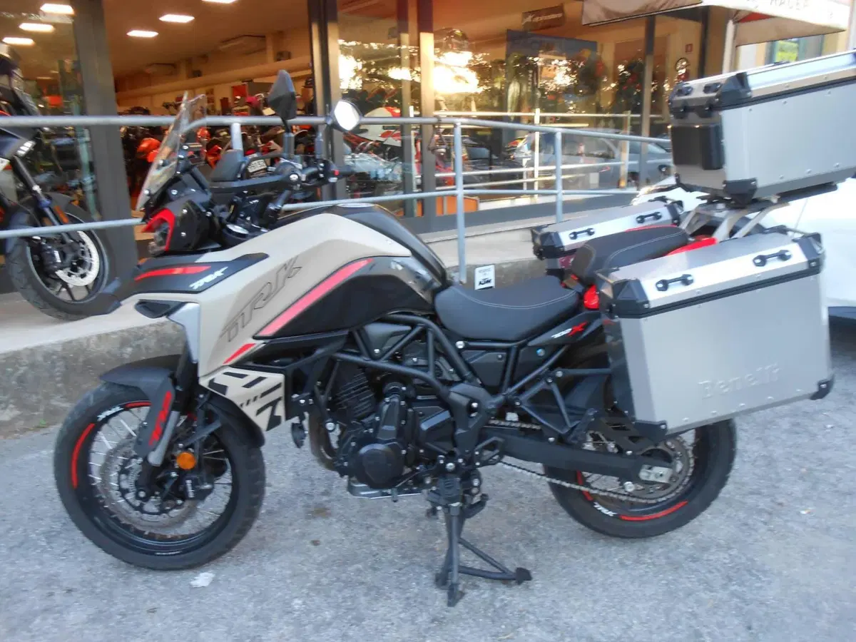 Benelli TRK 702X (2023 - 25)