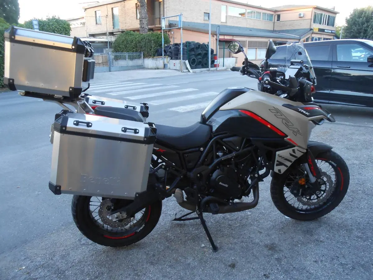 Benelli TRK 702X (2023 - 25) (2)