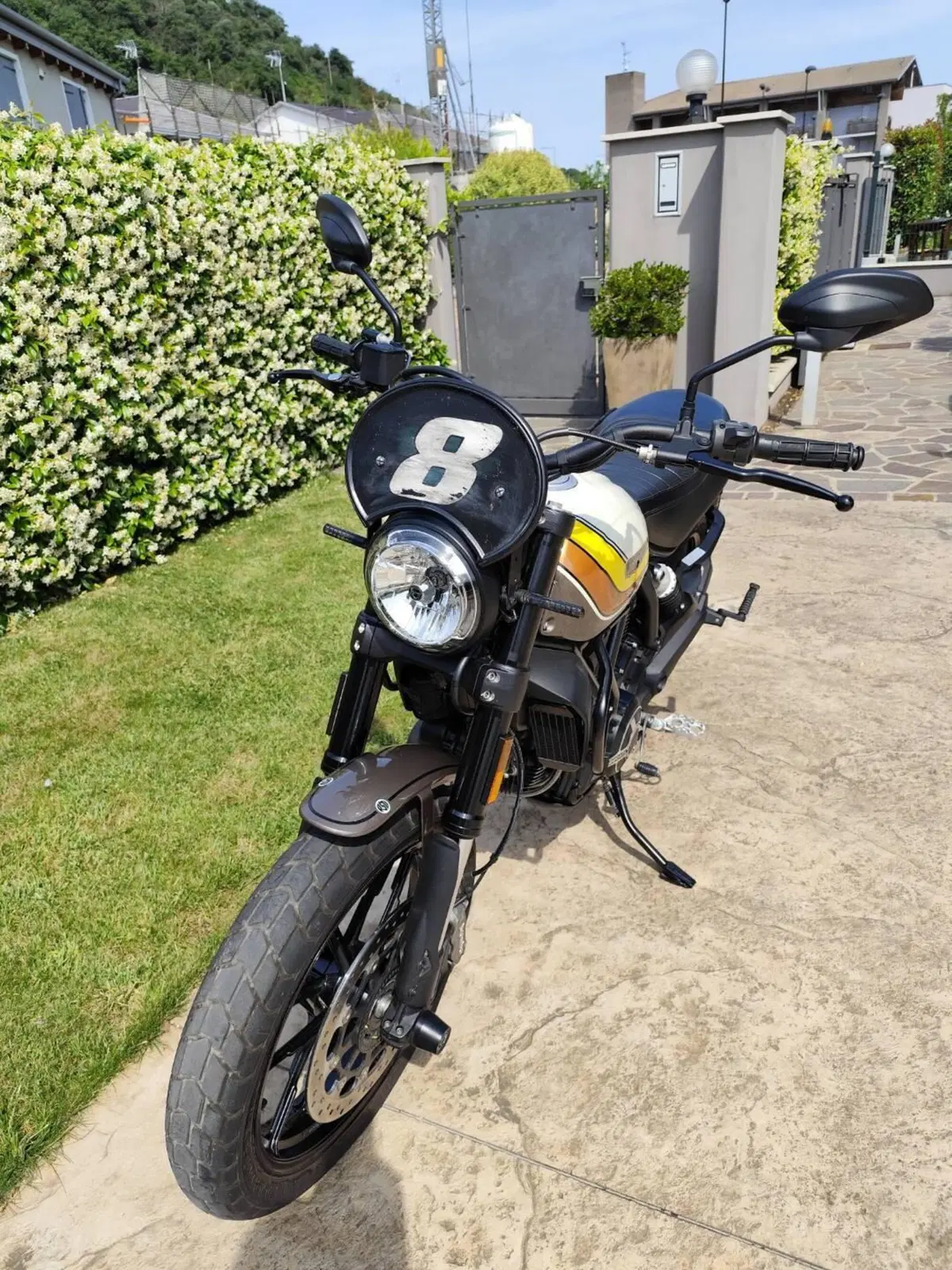 Ducati Scrambler 800 Mach 2.0 (2017 - 19) (2)